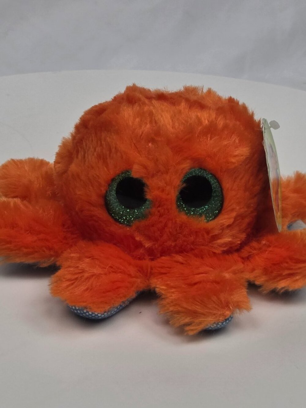 Small Octopus Plush Stuffed Animal 3" Tall
